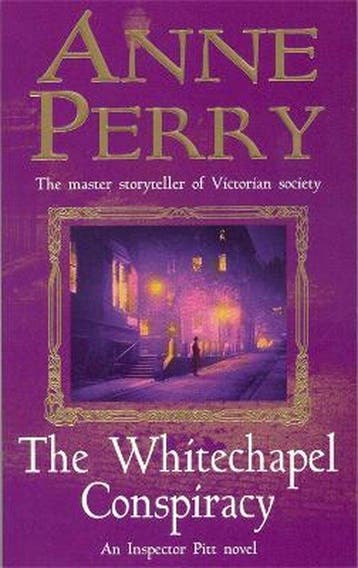 Whitechapel Conspiracy - Anne Perry 9780747262336, Verzenden, Gelezen, Anne Perry