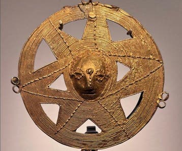 Akan- of Baule hangertje - Akan- of Baule hangersieraad -, Antiek en Kunst
