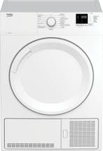 Beko DC72301BX - Condensdroger - 7 kg - AquaWave - 65 dB -, Witgoed en Apparatuur, Wasdrogers, Ophalen of Verzenden, Zo goed als nieuw