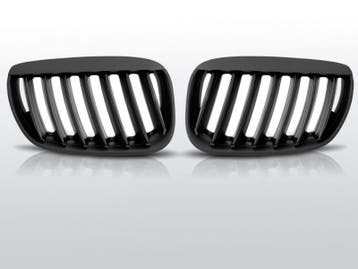 Grillen set | geschikt voor BMW X5 E53 2004-2006 | mat zwart, Verzenden, Nieuw, BMW