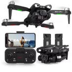 4K Drone Dual Camera FPV WiFi Brushless 2 Batterijen, Verzenden, Nieuw