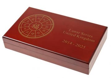 Verzameldoos Lunar UK - 1 oz (12 munten), Verzenden, Losse munt