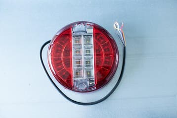 Sequentieel neon achterlicht LED, Ophalen of Verzenden, Nieuw