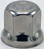 Beschermdop Wielmoer RVS 32 Mm voor MERCEDES Logo, Auto-onderdelen, Vrachtwagen-onderdelen, Ophalen of Verzenden, Nieuw