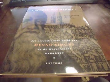 Sporen van Menno - P. Visser 9789070353070, Verzenden, Zo goed als nieuw, P. Visser