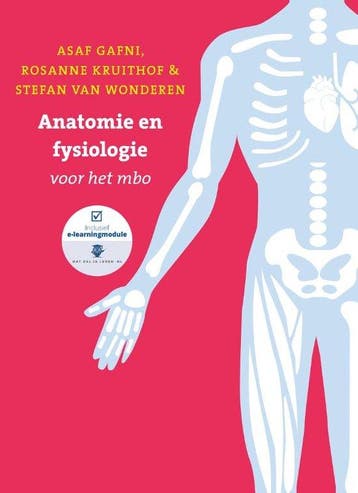 Anatomie en fysiologie voor het MBO, 9789043035910, Boeken, Studieboeken en Cursussen, Verzenden, Zo goed als nieuw, HBO
