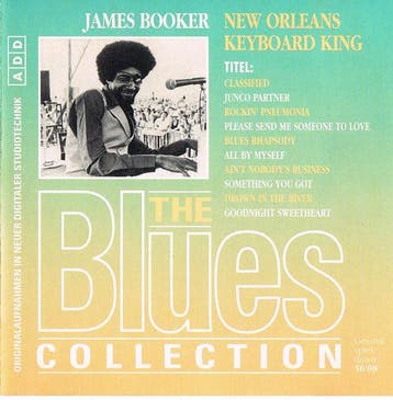 cd - James Booker - New Orleans Keyboard King, Verzenden, Zo goed als nieuw