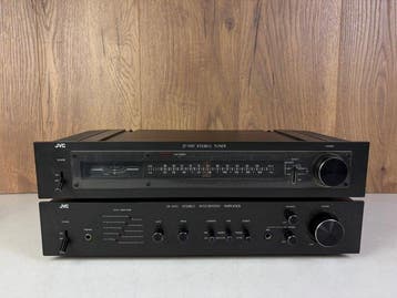 JVC - JA-S10 Amplifier + JT-V10 Tuner Stereoset, Nieuw