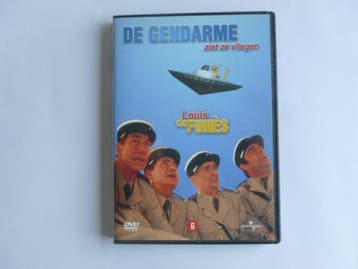 Louis de Funes - De Gendarme ziet ze vliegen (DVD), Ophalen of Verzenden, Zo goed als nieuw