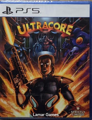 Ultracore (ps5 nieuw), Ophalen of Verzenden, Nieuw