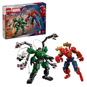 LEGO Marvel Super Heroes - Mech Battle Spider-Man vs Doc Ock, Kinderen en Baby's, Speelgoed | Duplo en Lego, Ophalen of Verzenden