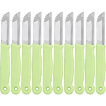Solingen Schilmesje – RVS Glad – 16 cm met Blade Cover, Ophalen of Verzenden, Nieuw, Rvs of Chroom