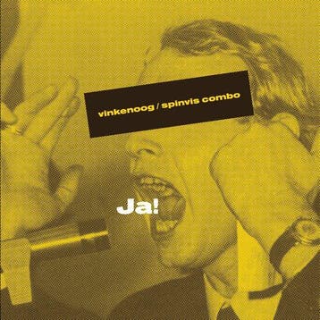 SPINVIS COMBO / VINKENOOG - JA! (LP), Verzenden, Nieuw in verpakking