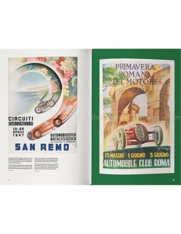RACES ON PAPER / CORSE SU CARTA (COLLECTIBLE POSTERS /, Nieuw, Author