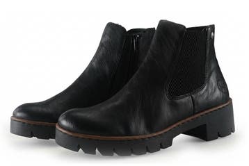 Remonte Chelsea boots in maat 40 Zwart, Verzenden, Zwart, Overige typen, Remonte