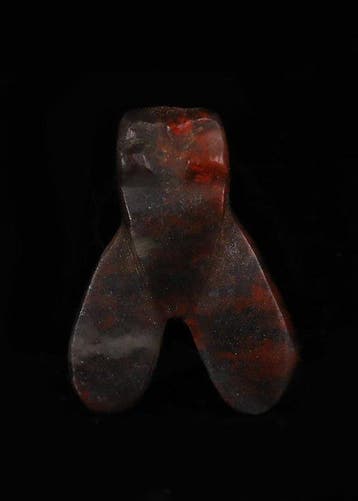 Oude Egypte, Nieuwe rijk Jasper Fly Amulet (Zonder