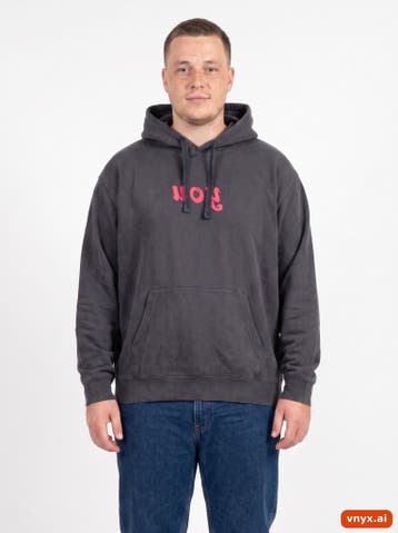 NOBRAND Hoodies Heren maat XL Grijs Vintage, Ophalen of Verzenden, Nieuw
