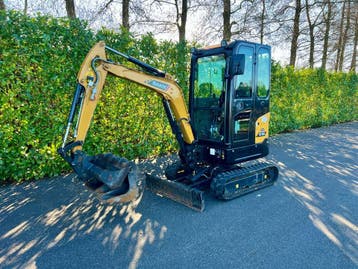 Sany SY 18 C, Ophalen, Graafmachine