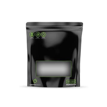Grove Bags TerpLoc Zak 47x35cm 500g - Met Venster, Ophalen of Verzenden, Nieuw