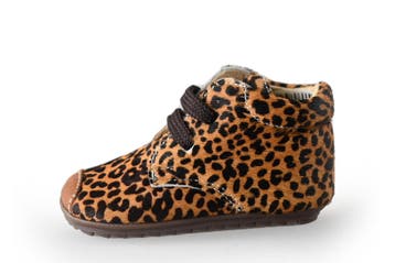 Shoesme Sneakers Meisjes in maat 18 Bruin, Verzenden, Jongen of Meisje, Schoenen, Zo goed als nieuw