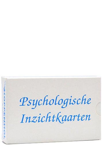 Boek Psychologische inzichtkaarten 9789073140301, Verzenden, Zo goed als nieuw