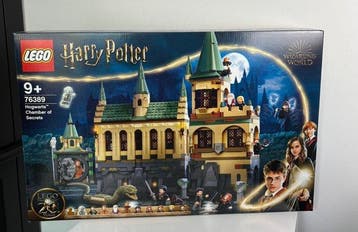 Lego Set - 76389 - Harry Potter - Hogwarts Chamber of, Nieuw