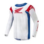 Alpinestars Honda Racer Iconic Jersey Wit Helderblauw, Nieuw met kaartje, Overige typen, Alpinestars, Heren
