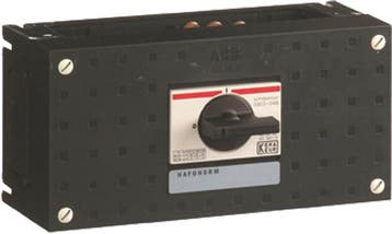 ABB HAF HS 63 4 S SCHAKELKAST, Ophalen of Verzenden, Nieuw, Groepenkast