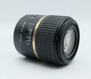 Tamron SP SP AF60mm 2.0 Macro Canon OCCASION, Ophalen of Verzenden, Zo goed als nieuw