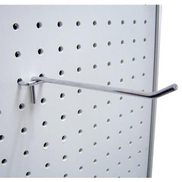 Metalen stevige display haak 123 lang 25mm breed en 4,5cm..., Ophalen of Verzenden, Nieuw