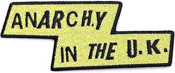 Sex Pistols Anarchy in the U.K. patch officiële merchandise, Verzamelen, Ophalen of Verzenden, Nieuw, Kleding