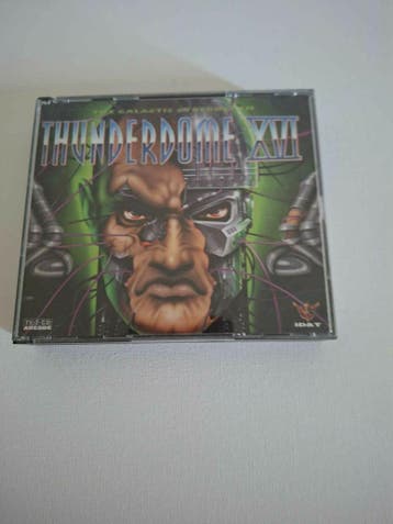 Thunderdome XVI the galactic cyberdeath, Verzenden, Nieuw in verpakking