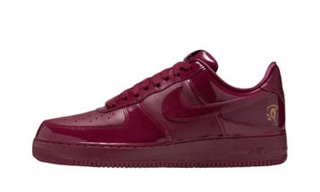 Nike Air Force 1 Low Syna Central Cee Dark Beetroot (UK Excl, Nieuw