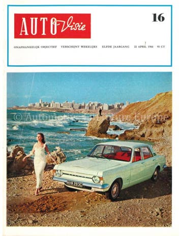 1966 AUTOVISIE MAGAZINE 16 NEDERLANDS, Nieuw, Author