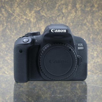 Canon 800D Body - Tweedehands, Ophalen of Verzenden, Gebruikt, Spiegelreflex, Canon