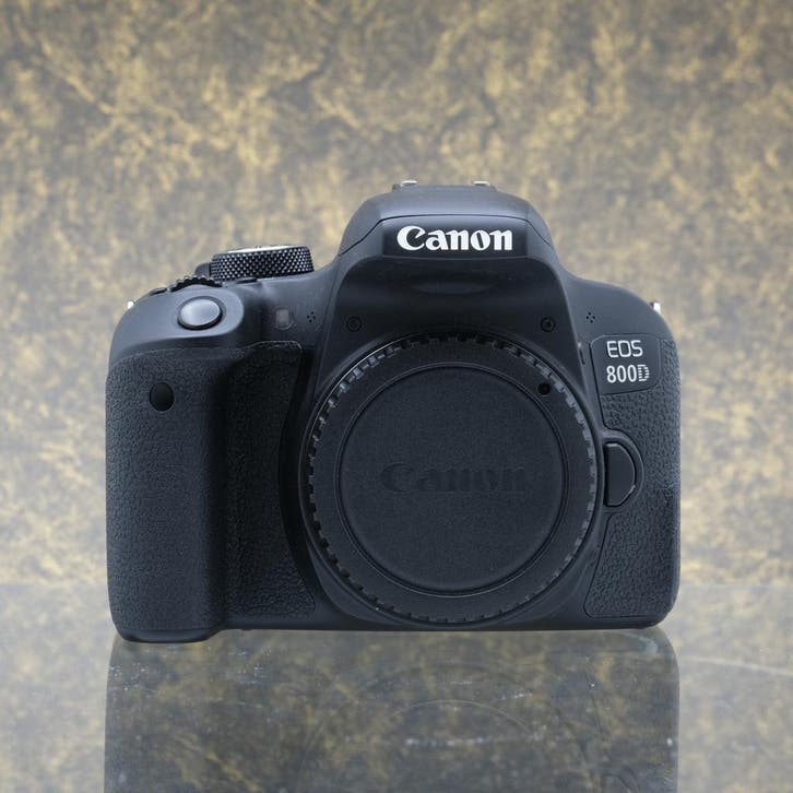 Canon 800D Body - Tweedehands, Audio, Tv en Foto, Fotocamera's Digitaal, Spiegelreflex, Gebruikt, Canon, Ophalen of Verzenden