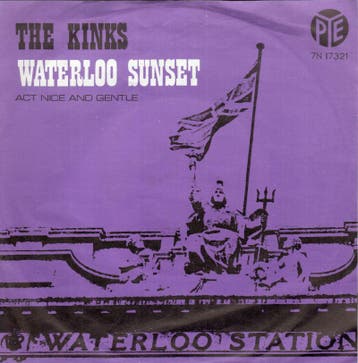 Kinks - Waterloo sunset + Act nice and gentle (Vinylsing..., Nieuw in verpakking