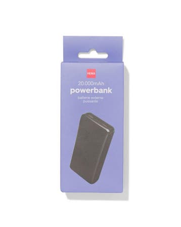 HEMA Powerbank 20.000mAh, Verzenden, Nieuw