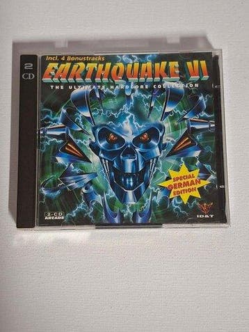 Earthquake VI special german edition!!!, Cd's en Dvd's, Verzenden, Nieuw in verpakking