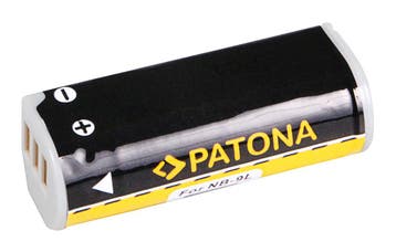 NB-9L Accu / Vervangende Batterij voor de Canon NB9L Acc..., Nieuw