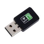 Wifi USB Mini Dongle Network Wireless  300Mb/s 802.11N, Verzenden, Nieuw, Stuff Certified®