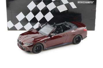 Minichamps 1:18 - Model sportwagen - BMW M4 Cabriolet 2021 -, Nieuw