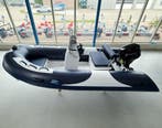 Hibo Polyester Console RIB 3.60 + Tohatsu 20 PK, Watersport en Boten, Rubberboten, Polyester/glasvezel, Nieuw, Hibo, Brandstoftank