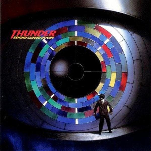 cd - Thunder - Behind Closed Doors, Cd's en Dvd's, Cd's | Overige Cd's, Zo goed als nieuw, Verzenden