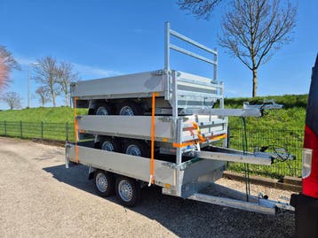 Nieuwe Syma plateauwagens direct uit voorraad leverbaar, Auto diversen, Aanhangers en Bagagewagens, Ophalen, Nieuw