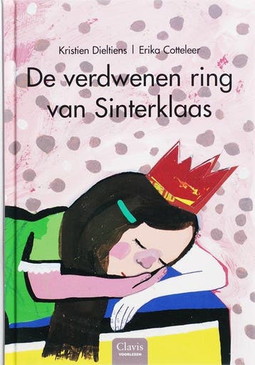 De verdwenen ring van Sinterklaas - Kristien Dieltiens, Verzenden, Zo goed als nieuw, Kristien Dieltiens