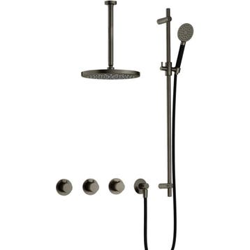 Hotbath Cobber - CB7067 - Inbouw Regendoucheset - Verouderd, Doe-het-zelf en Verbouw, Sanitair, Ophalen of Verzenden, Nieuw
