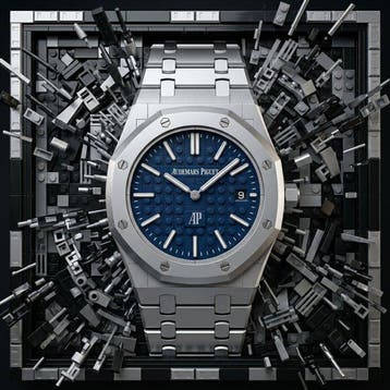 Artxlife - Lego Audemars Piguet Steel Explosion, Nieuw