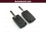 2-knops klapsleutel kpb056 voor Peugeot, Verzenden, Nieuw