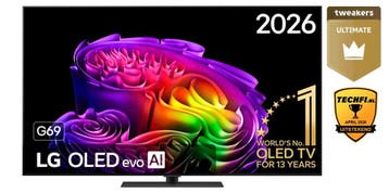 LG OLED55G69 topmodel best getest, Nieuw, Ophalen of Verzenden, 100 cm of meer, 4k (UHD)